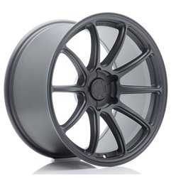 JR Wheels SL04 18x9,5 ET20-35 5H BLANK Matt Gun Metal