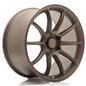 JR Wheels SL04 19x10 ET15-51 5H BLANK Matt Bronz