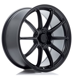JR Wheels SL04 19x9 ET20-51 5H BLANK Matt Black