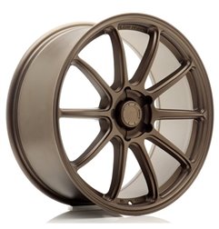 JR Wheels SL04 19x9 ET20-51 5H BLANK Matt Bronze