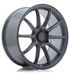 JR Wheels SL04 19x9 ET20-51 5H BLANK Matt Gun Metal