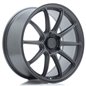 JR Wheels SL04 19x9 ET20-51 5H BLANK Matt Gun Metal JR Wheels SL04 19x9 ET20-51 5H BLANK Matt Gun Metal