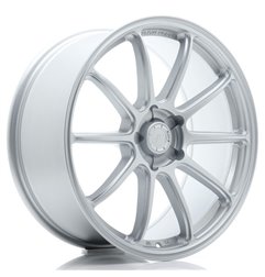 JR Wheels SL04 19x9 ET20-51 5H BLANK Matt Silver