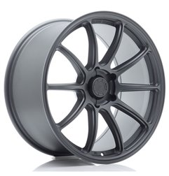 JR Wheels SL04 19x9,5 ET20-45 5H BLANK Matt Gun Metal