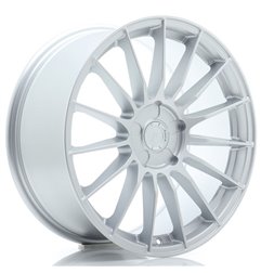 JR Wheels SL05 18x8,5 ET20-45 5H BLANK Matt Silver