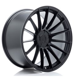 JR Wheels SL05 19x10 ET15-35 5H BLANK Matt Black