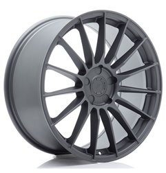 JR Wheels SL05 19x8 ET20-40 5H BLANK Matt Gun Metal