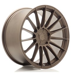 JR Wheels SL05 19x9 ET20-40 5H BLANK Matt Bronze