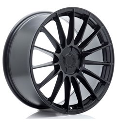 JR Wheels SL05 19x9 ET20-51 5H BLANK Matt Black