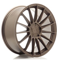 JR Wheels SL05 19x9 ET20-51 5H BLANK Matt Bronze