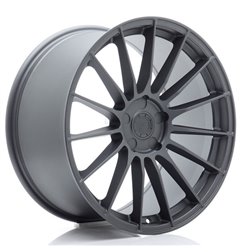 JR Wheels SL05 19x9,5 ET20-45 5H BLANK Matt Gun Metal