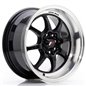 JR Wheels TF2 15x7,5 ET30 4x100/114 Gloss Black JR Wheels TF2 15x7,5 ET30 4x100/114 Gloss Black