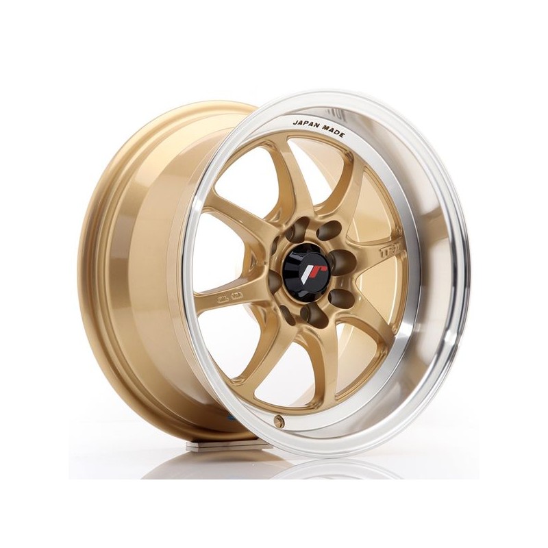 JR Wheels TF2 15x7,5 ET30 4x100/114 Gold JR Wheels TF2 15x7,5 ET30 4x100/114 Gold