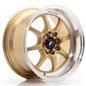 JR Wheels TF2 15x7,5 ET30 4x100/114 Gold JR Wheels TF2 15x7,5 ET30 4x100/114 Gold