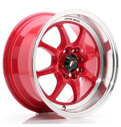 JR Wheels TF2 15x7,5 ET30 4x100/114 Red