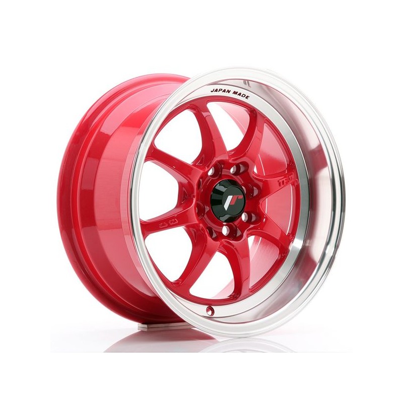 JR Wheels TF2 15x7,5 ET30 4x100/114 Red JR Wheels TF2 15x7,5 ET30 4x100/114 Red
