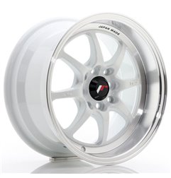 JR Wheels TF2 15x7,5 ET30 4x100/114 White