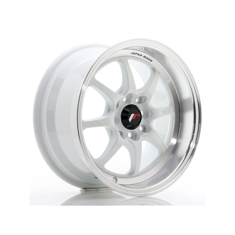 JR Wheels TF2 15x7,5 ET30 4x100/114 White JR Wheels TF2 15x7,5 ET30 4x100/114 White
