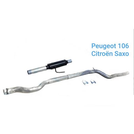 LINEA COMPLETA DE ESCAPE. GRUPO-N USO EXCLUSIVO PARA COMPETICION:PEUGEOT 106pTipo : 1.3I 8V XSIpAño: 95-99pPotencia: -pMotor: -
