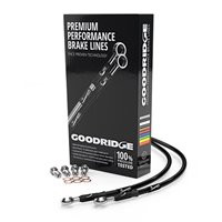 Kit Latiguillos Goodridge Volkswagen Golf MK5 2.0 SDi Front and Mids