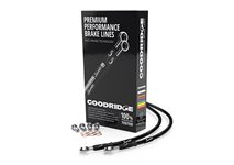 Kit Latiguillos Goodridge Fiat Punto 1.3 Rear Disc Kit Latiguillos Goodridge Fiat Punto 1.3 Rear Disc