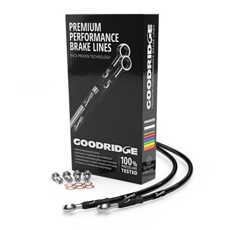 Kit Latiguillos Goodridge Volvo V50 (545) Models with 16.5" wheels