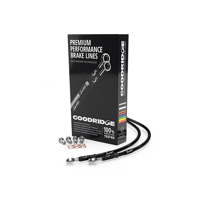 Kit Latiguillos Goodridge Chevrolet Nova Kit Latiguillos Goodridge Chevrolet Nova