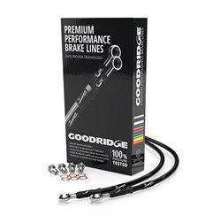 Kit Latiguillos Goodridge Volkswagen Golf MK7 (5G1/BQ1/BE1/BE2) 1.4 TSI Multifuel 90KW/122HP PR Code 0N4