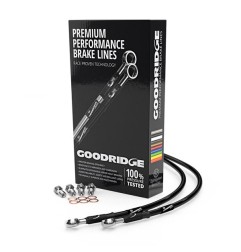 Kit Latiguillos Goodridge Volkswagen Passat B5 (3B3) 1.9 TDi PD 4motion 1896cc 96KW (Banjo to Female Rear Hoses)