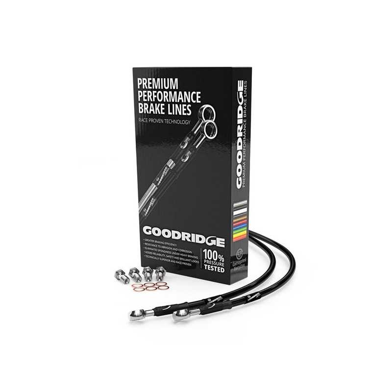 Kit Latiguillos Goodridge Seat Leon Mk1 (1M1) 1.4 NO ABS PR Code 1AM, 1AQ Kit Latiguillos Goodridge Seat Leon Mk1 (1M1) 1.4 NO ABS PR Code 1AM, 1AQ
