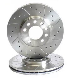 Discos Gtz BMW 5 (E60) 01/07-03/10 525 d