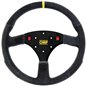 VOLANTE OMP 320MM GAMUZA NEGRO