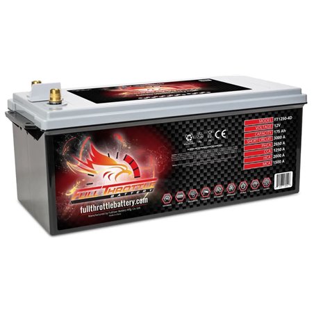 Batería Competición AGM HC225 225Ah