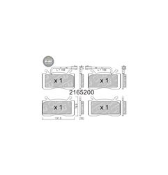 Pastillas SDT S50 Alfa Romeo Stelvio Q4
