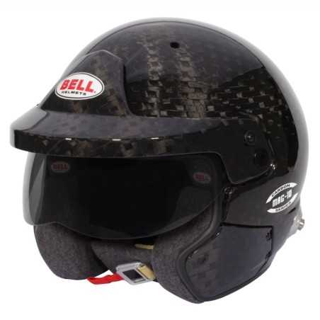 Casco Bell Mag 9 Rally Carbono