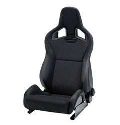 ASIENTO RECARO SPORTSTER CS PIEL ARTIFICIAL NEGRO/DINAMICA NEGRO COPILOTO