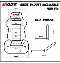 Semibaquet Reclinable RRS