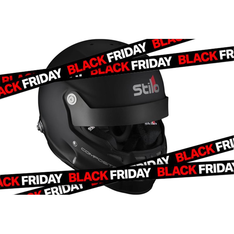 Casco Stilo ST5R Negro.