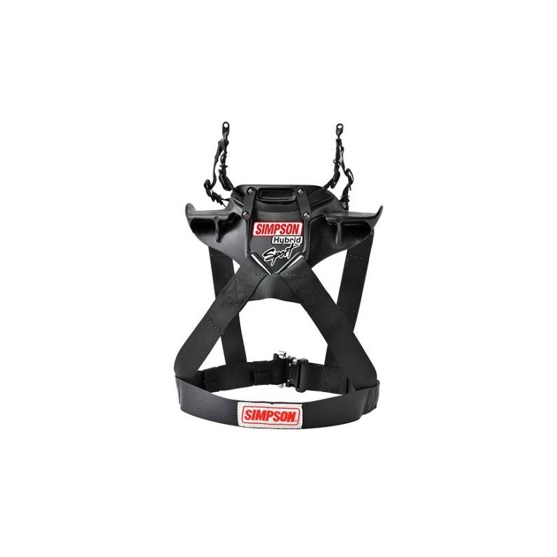 HANS Hybrid Sport Simpson XL ancrage standard HANS Hybrid Sport Simpson XL ancrage standard