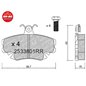 Pastillas SDT RR80 CITROEN BX (1982-94) 1.1