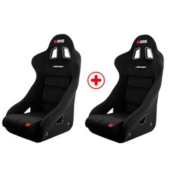 Pack 2 baquets FIA RRS CONFORT
