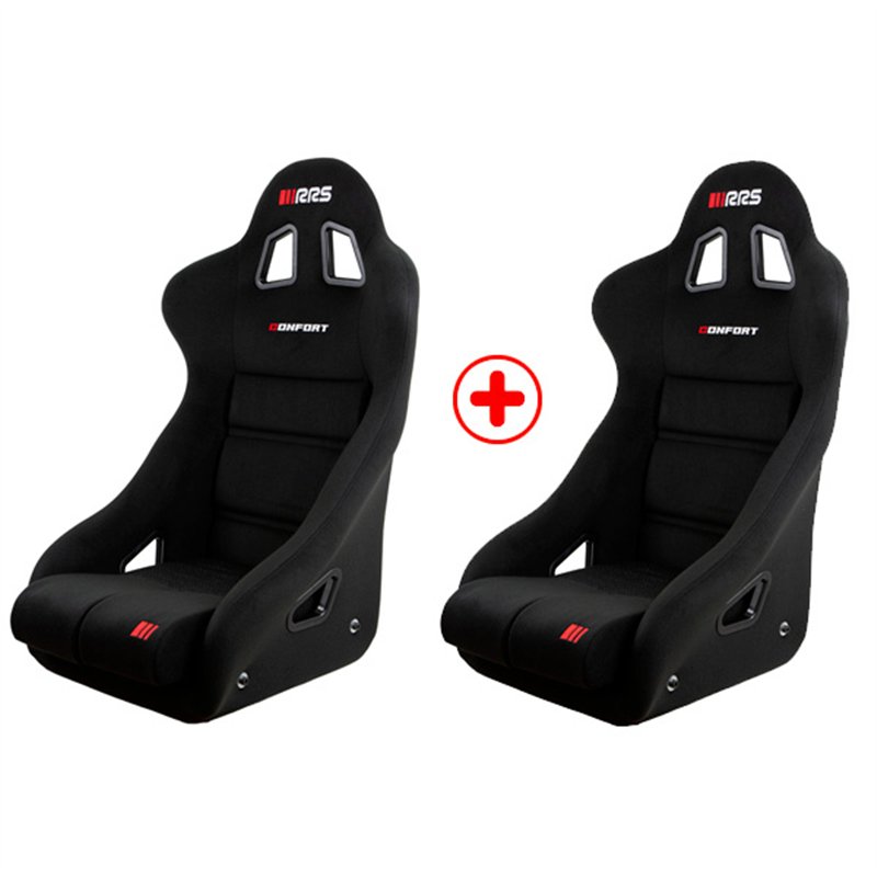 Pack 2 baquets FIA RRS CONFORT