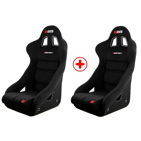 Pack 2 baquets FIA RRS CONFORT