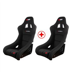 Pack 2 Baquets FIA RRS FUTURA 3