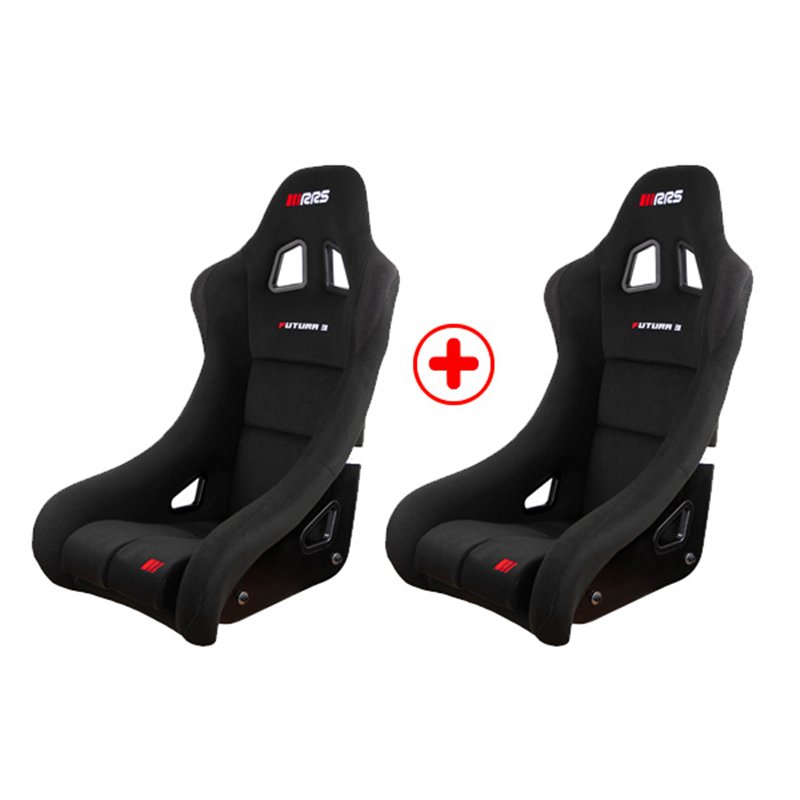 Pack 2 Baquets FIA RRS FUTURA 3