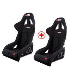 Pack 2 baquets FIA RRS COBRA