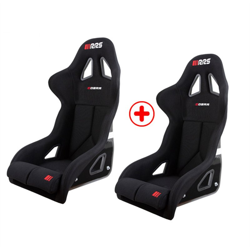 Pack 2 baquets FIA RRS COBRA