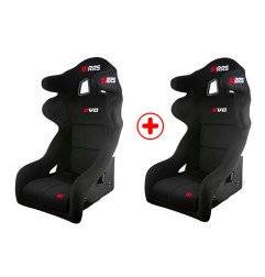 Pack 2 baquets FIA RRS EVO