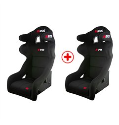Pack 2 baquets FIA RRS EVO