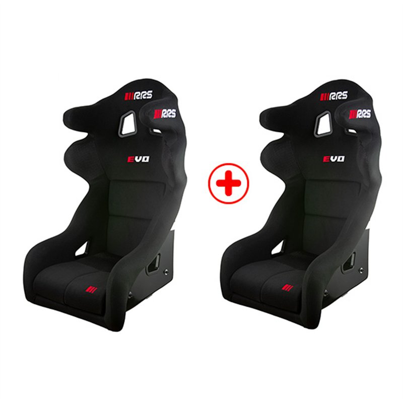 Pack 2 baquets FIA RRS EVO